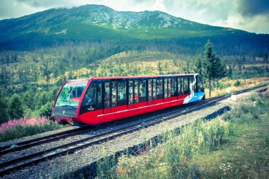 füniküler, yüksek tatras, Slovakya