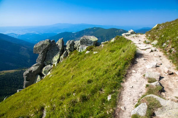 Montañas bajas de Tatras, Eslovaquia — Foto de Stock