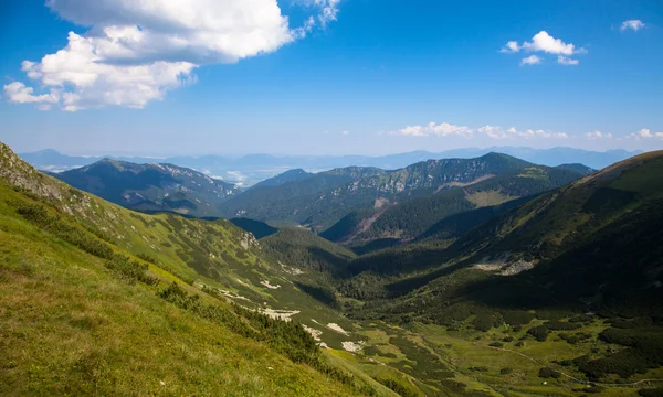 Baixo Tatras montanhas, Eslováquia — Fotografia de Stock