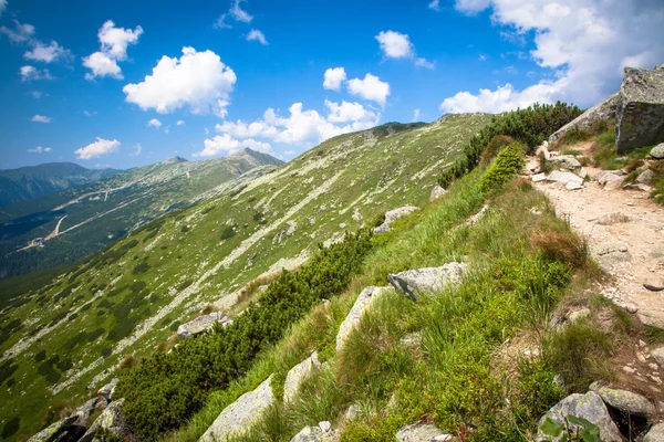 Baixo Tatras montanhas, Eslováquia — Fotografia de Stock