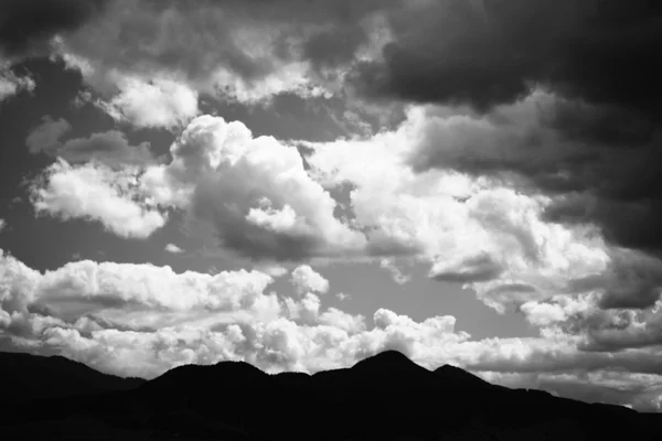 Paisagem de nuvens — Fotografia de Stock