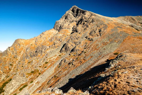 Szczyt Krywań Wysokie Tatry Słowacja — Zdjęcie stockowe