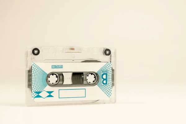 Audio Cassette Tape Vintage Style — Stock Photo, Image