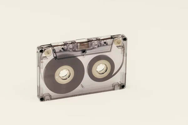Audio Cassette Tape Vintage Style — Stock Photo, Image
