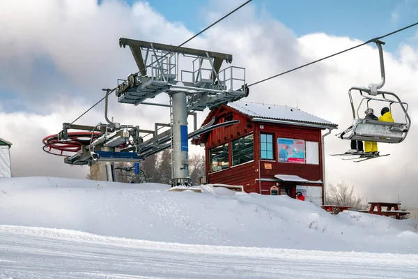 Valca Slovakia Hazi Ran 2022 Kış Mevsiminde Snowland Valca Tatil — Stok fotoğraf