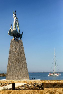 tarihi kent nessebar, Bulgaristan.