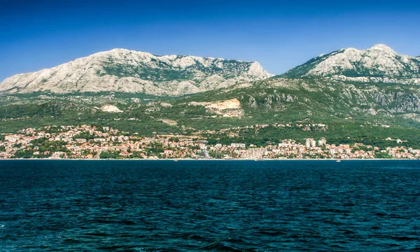 Adriatic Sea Bay Kotor Montenegro — Stock Photo, Image