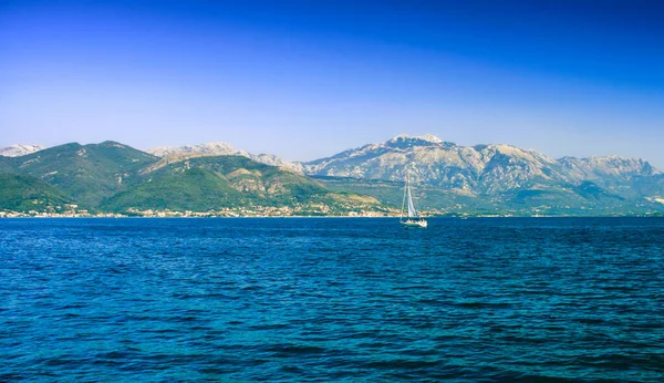 Adriatic Sea Bay Kotor Montenegro — Stock Photo, Image