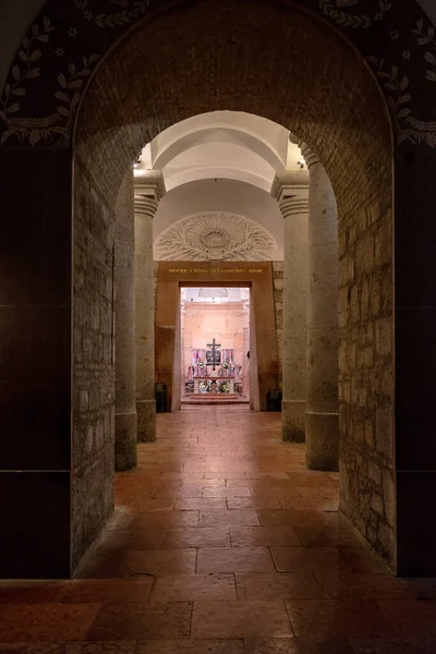 Esztergom Hungary May 2022 Big Bells Courtyard Esztergom Basilica Hungary — Fotografia de Stock