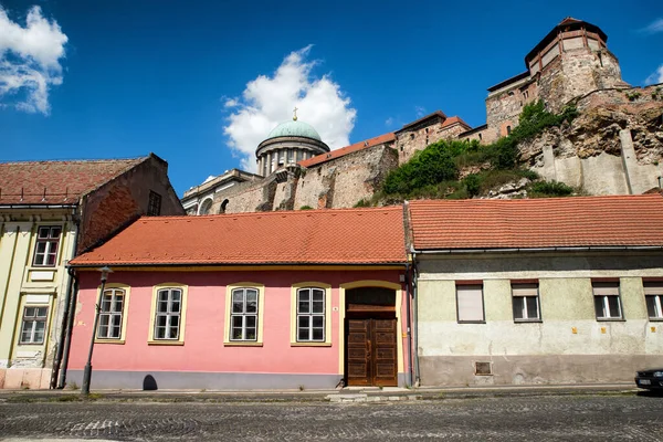 Esztergom Hungary May 2022 View Esztergom Basilica Centre City — Stock Photo, Image