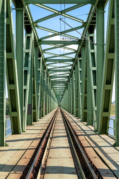 Old Green Railway Bridge — Foto Stock
