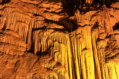 The cave of Melidoni in Crete island, Greece.