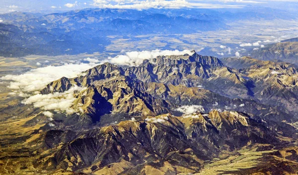 High Tatras Mountains Slovakia View Sky — Fotografia de Stock