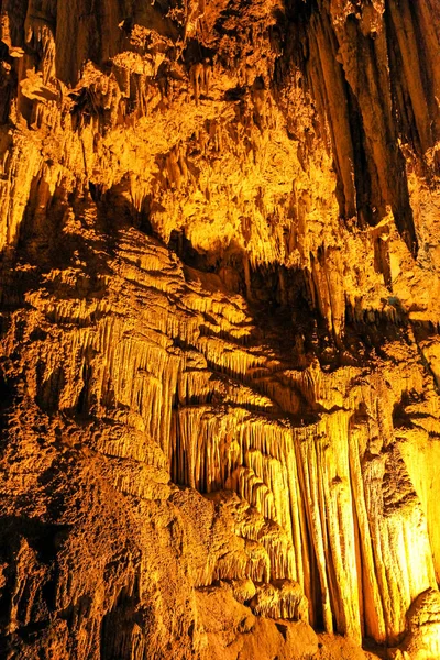 Cave Melidoni Crete Island Greece — Zdjęcie stockowe
