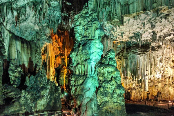 Cave Melidoni Crete Island Greece — Stock Fotó