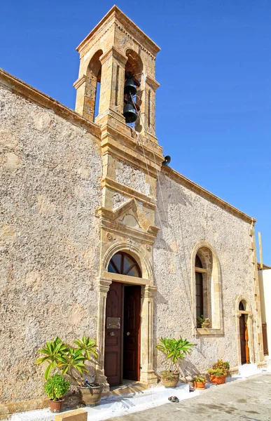 Chrysoskalitissa Monastery Crete Island Greece — Zdjęcie stockowe