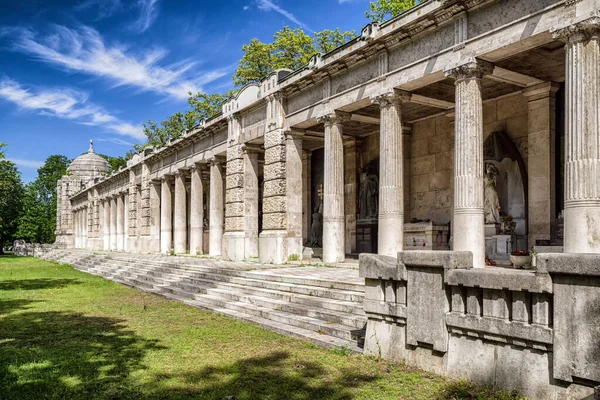 Будапешт Травня Kerepesi Історичний Кладовище Травня 2017 Року Будапешті — стокове фото