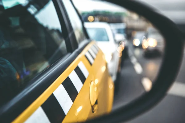 Retrovisor Lateral Coche — Foto de Stock