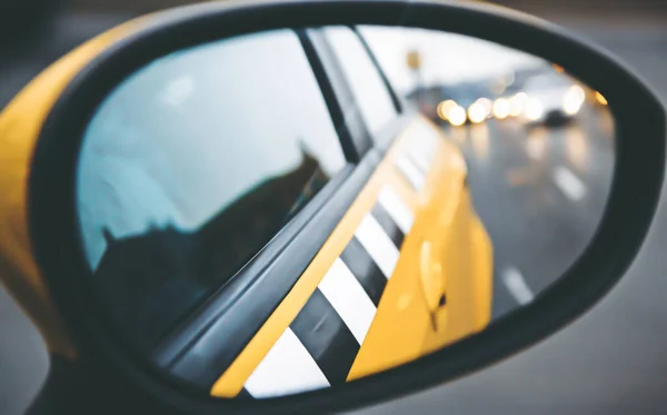 Side Rear View Mirror Car — Stock Photo, Image