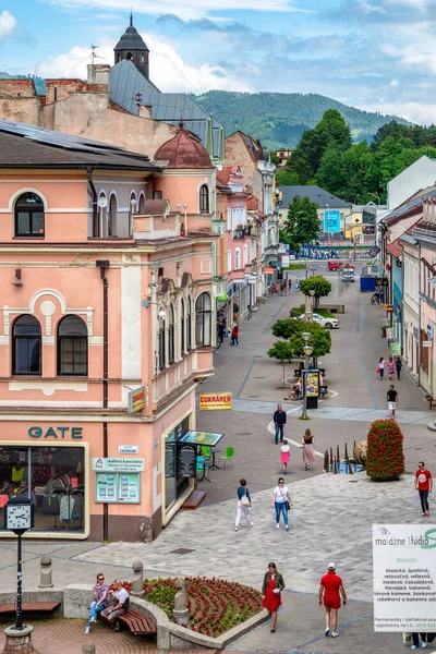 Ruzomberok Slowakije Juni 2020 Centrum Van Stad Ruzomberok — Stockfoto