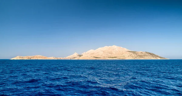 希腊爱琴海的Halki Chalki — 图库照片