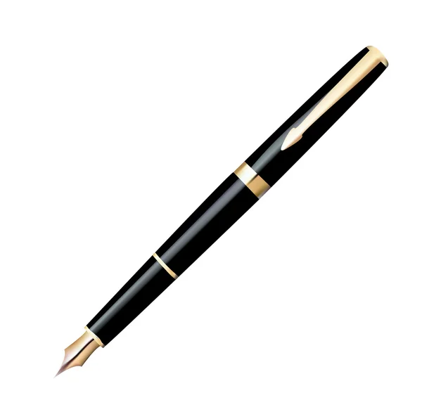 Pen writing Royalty Free Stock Vectors