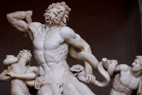 Laocoon and His Sons — Stock Photo, Image