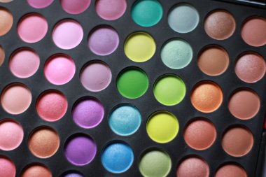 profesyonel gölgeler paleti