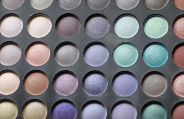 Professional shadows palette — Stock Photo, Image