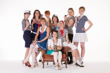 Tavuk parti için fikirler: deniz konular