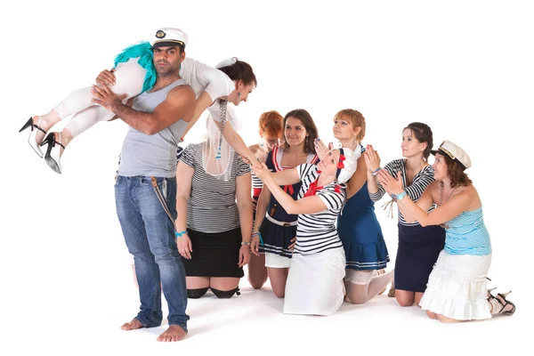 Tavuk parti için fikirler: Gelin kaçırılması