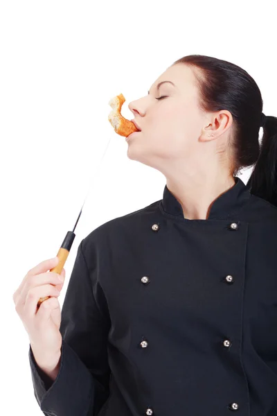 Chef's snack — Stock Photo, Image