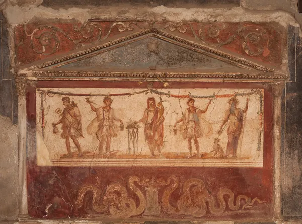 Pompeii fresco