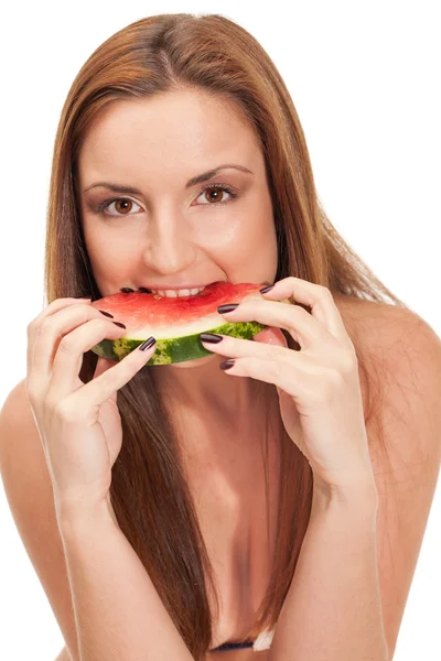 Leckere Wassermelone — Stockfoto