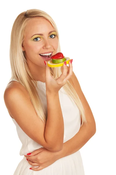 Vitamin sandwich — Stock Photo, Image