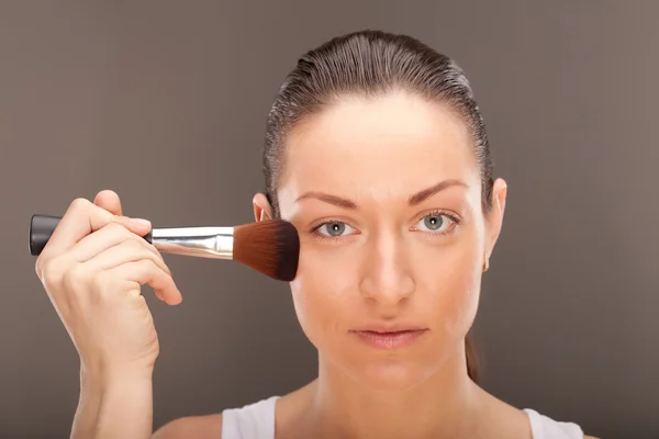 Takže make-up — Stock fotografie