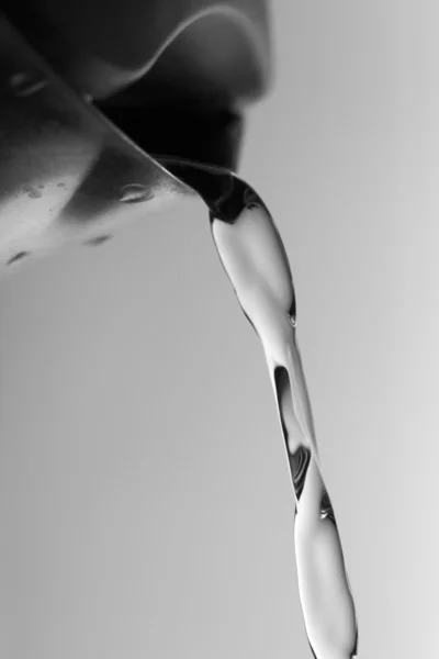 Clean water flowing down — Stock Photo, Image