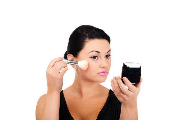 Making make-up — Stock Photo, Image