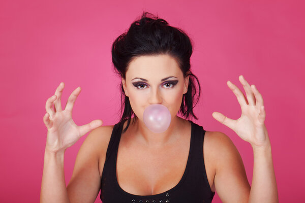 Розовый режим
