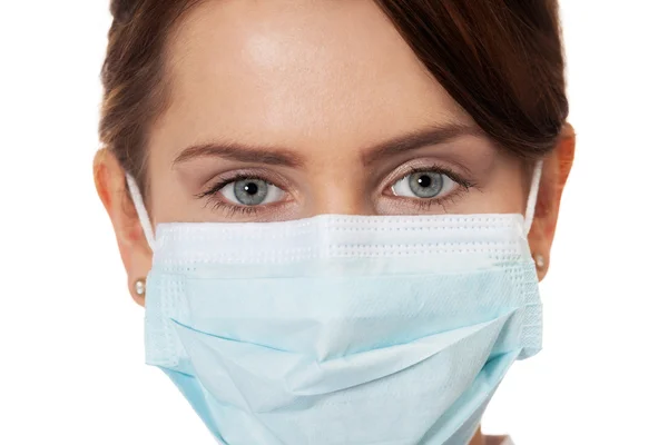 Doctor in de masker — Stockfoto