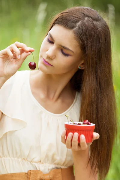 Cherry verlangen — Stockfoto