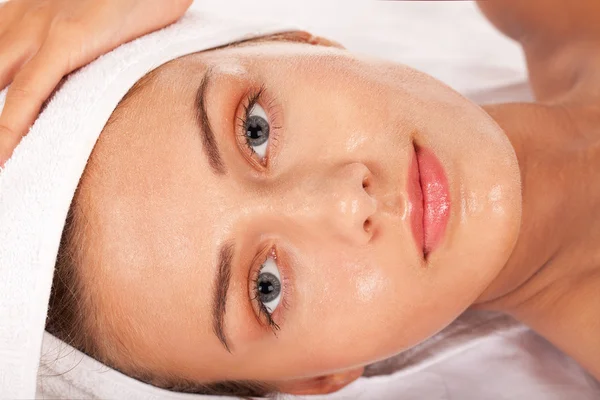 Sauna relax — Stock Photo, Image