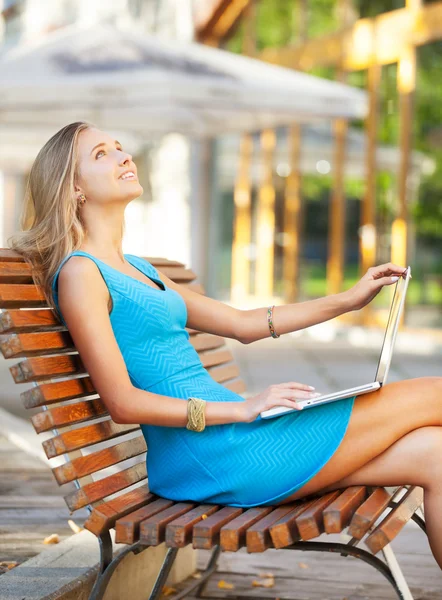 Working outside — Stock Photo, Image