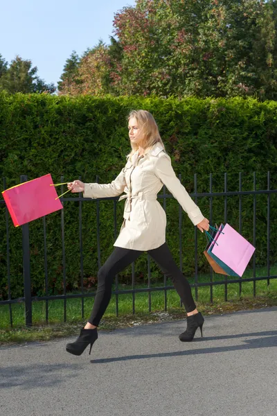 Ir de compras — Foto de Stock