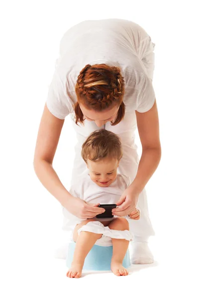 Potty training — Stock Photo, Image