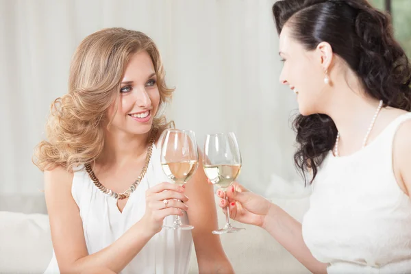 Şarap ile kutlama — Stok fotoğraf