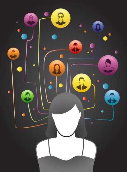Friends Social Network