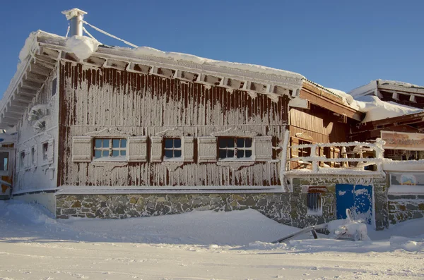 Estación de esquí France Espace Killy —  Fotos de Stock