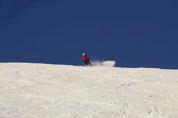 Ski resort Frankrijk espace killy — Stockfoto