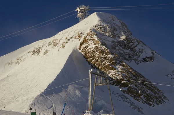 Ośrodka narciarskiego Francji espace killy — Zdjęcie stockowe